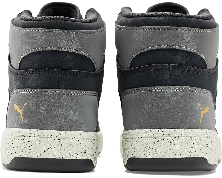 Кроссовки Puma Rebound Layup Speckle с баскетбольным дизайном