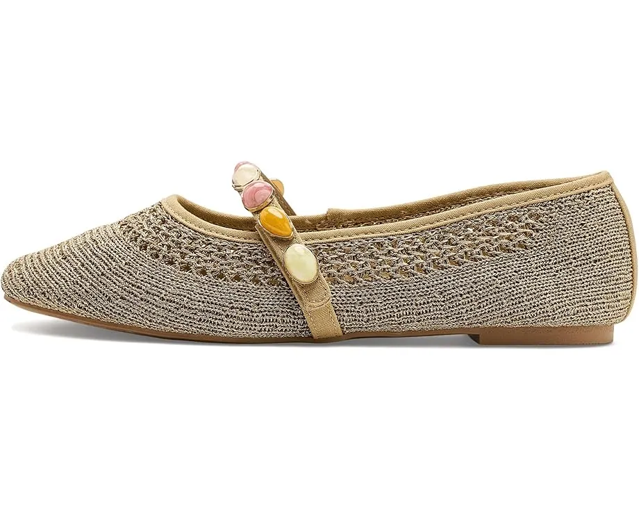 Балетки Kenneth Cole New York Zeta Stones с разноцветными камнями