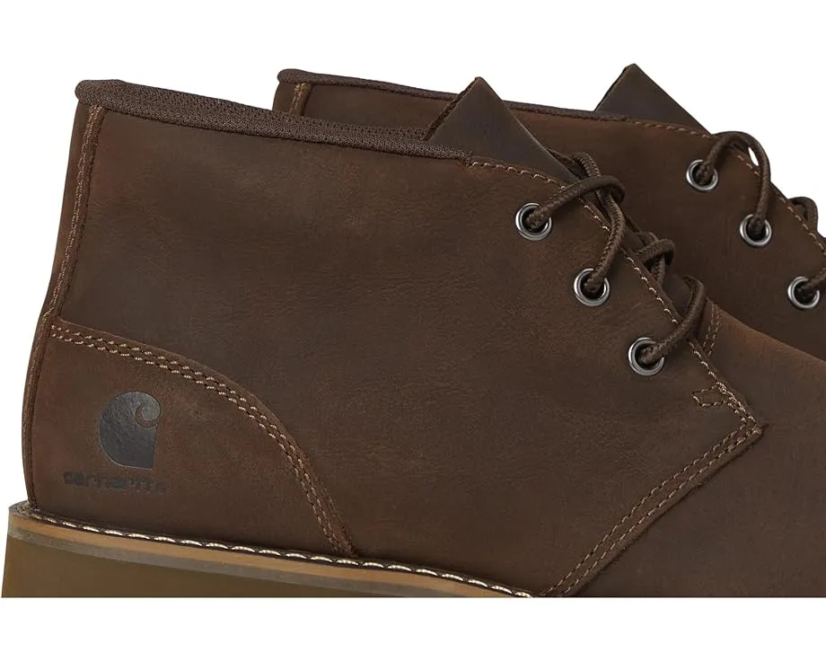 Ботинки Carhartt Plain Toe Wedge Chukka с клиновидной подошвой и противоскользящим покрытием