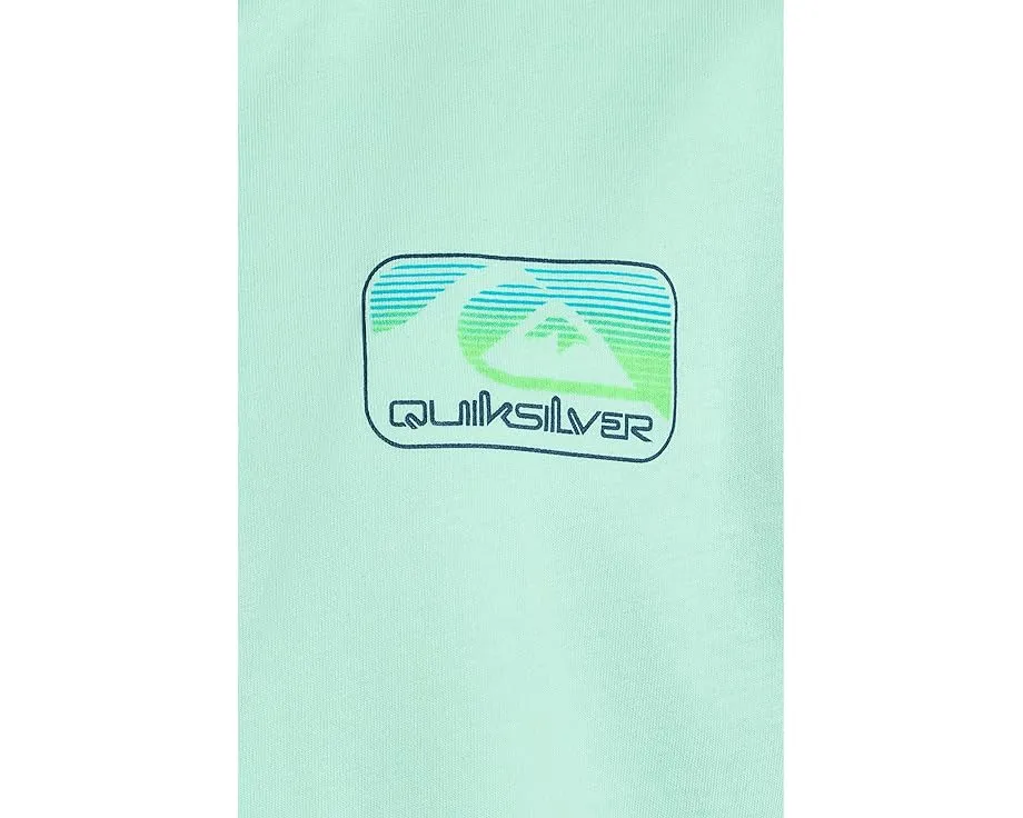 Quiksilver Kids Базовая футболка Core с коротким рукавом из хлопка