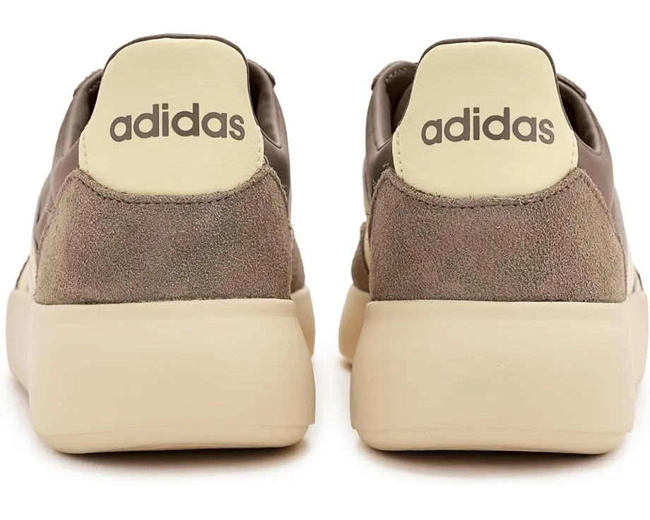 Кроссовки Adidas Barreda Decode с кожаным верхом и Т-образным носком