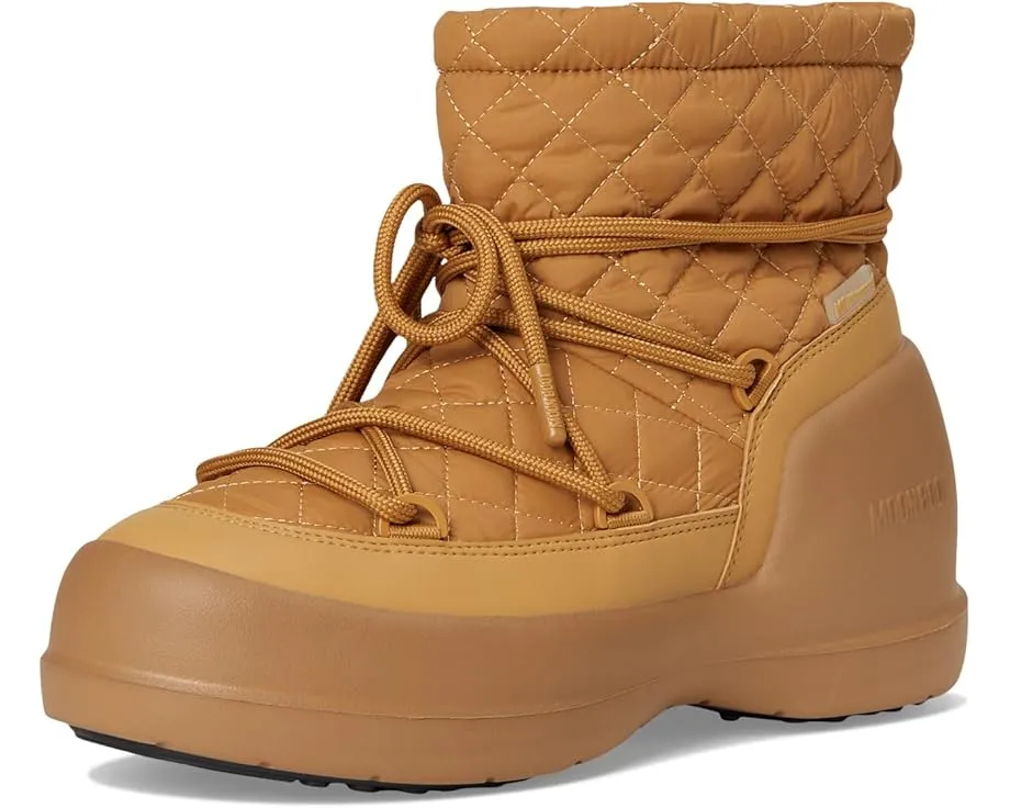 Водонепроницаемые ботинки Mezzaluna Quilted Mid WP с утеплителем и стеганым верхом