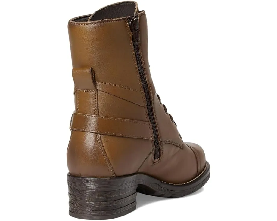 Ботинки Taos Crave из натуральной кожи с молнией сбоку и стелькой Soft Support