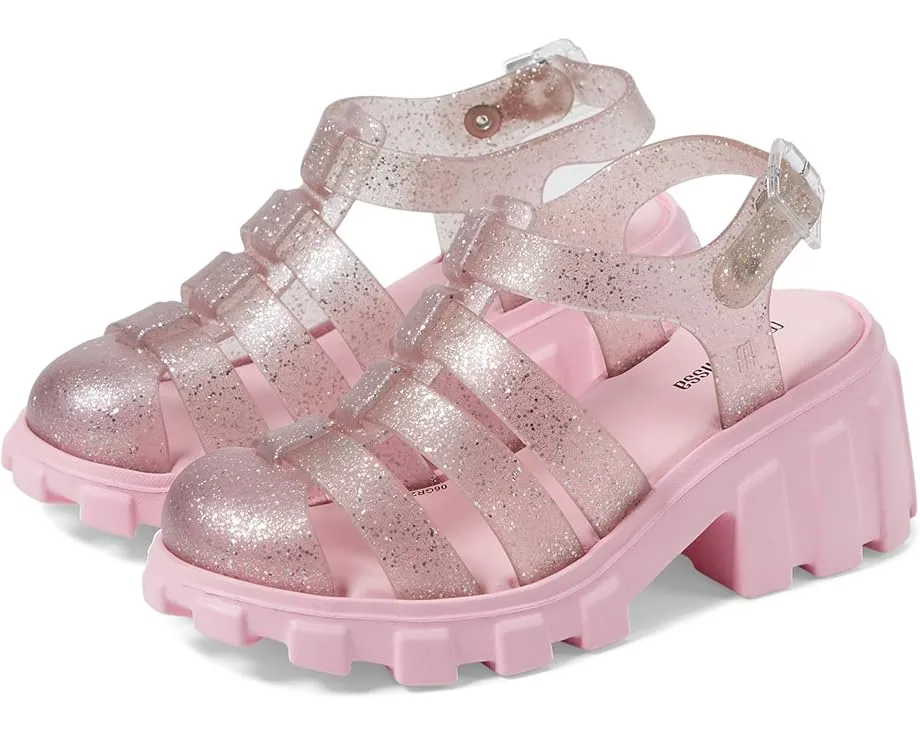 Детские сандалии Mini Melissa Megan Kids с ремешком на щиколотке