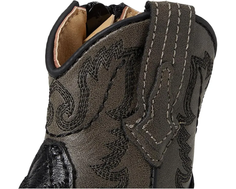 Детские сапоги Roper Kids Cowbaby Bird Blocks на молнии