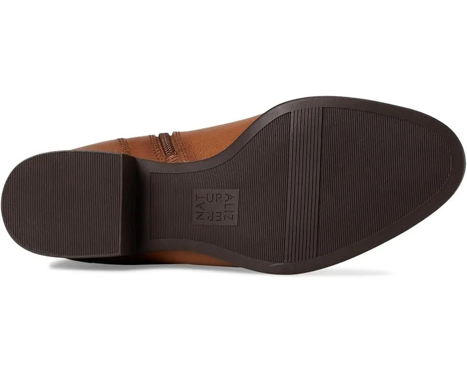 Высокие сапоги Naturalizer Kenna Wide Calf до колена с ремнем и пряжкой