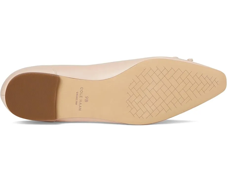 Cole Haan Paget Flats балетки с квадратным носком и стелькой EVA