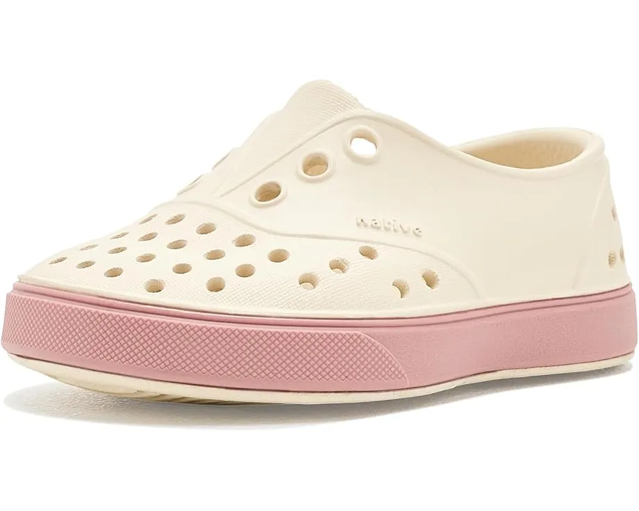 Native Kids Miller кроссовки для малышей цвета Bone White Canyon Pink
