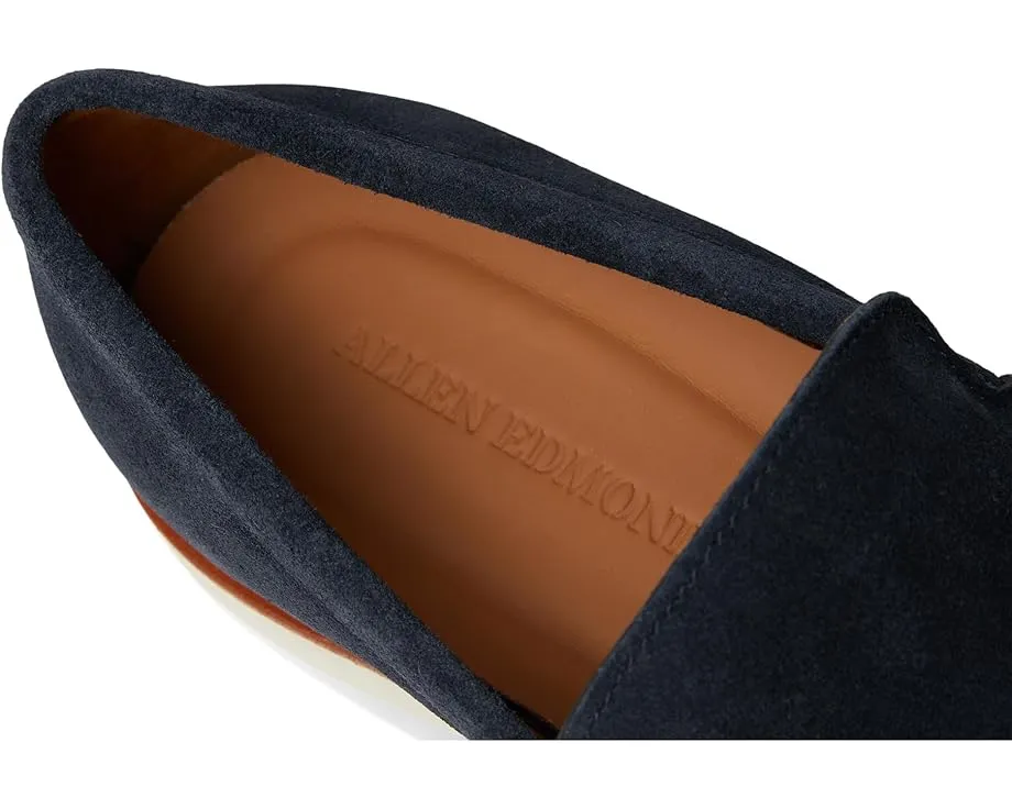Лоферы-слипоны Allen Edmonds Carson Venetian из замши с EVA межподошвой