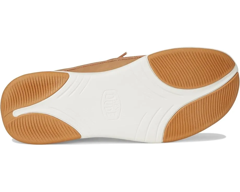 Кроссовки Hey Dude Wally Drift Classic с эластичными шнурками и памятью формы