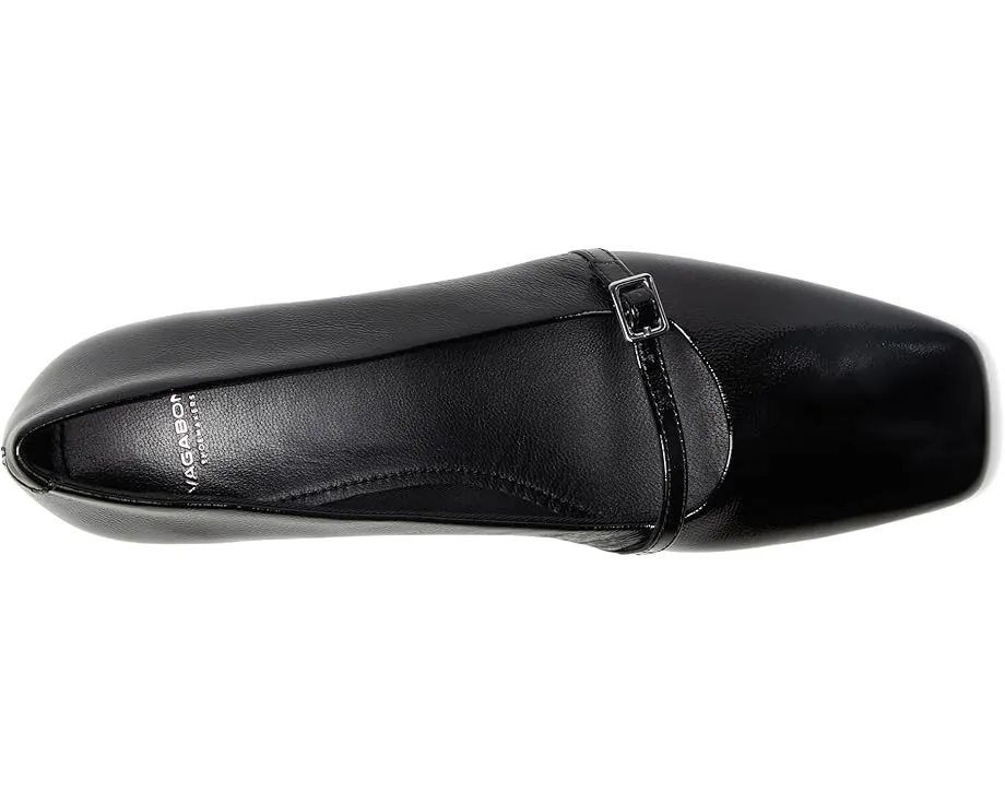Балетки Vagabond Shoemakers Debbi Patent на блок-каблуке с квадратным носком