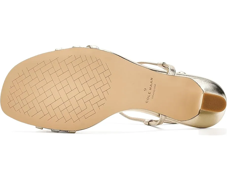 Сандалии Cole Haan Michelina Strappy на каблуке с открытым носком
