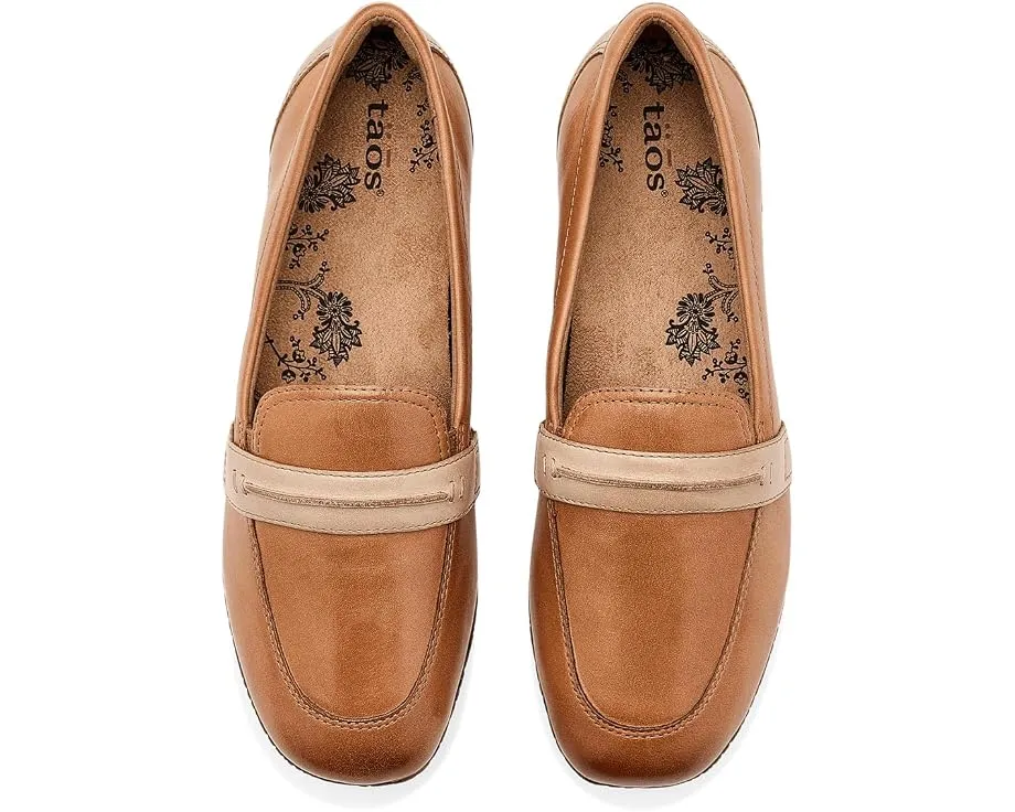 Мокасины Gabby из мягкой кожи с поддержкой свода стопы от Taos Footwear