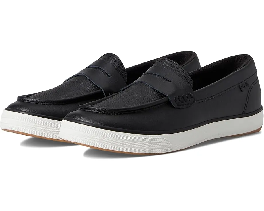 Keds Center III лоферы из кожи с удобной стелькой и классическим дизайном