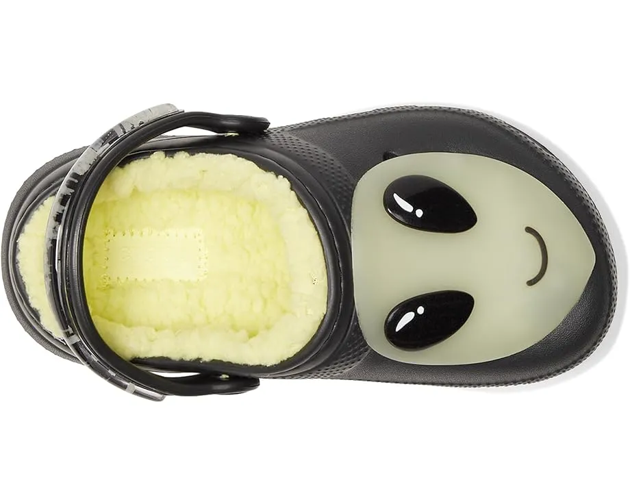 Детские кроксы Crocs Kids Classic Lined с меховой подкладкой