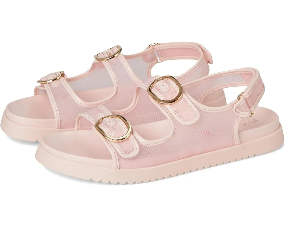 Детские сандалии Kit с двойными пряжками и платформой Steve Madden Kids