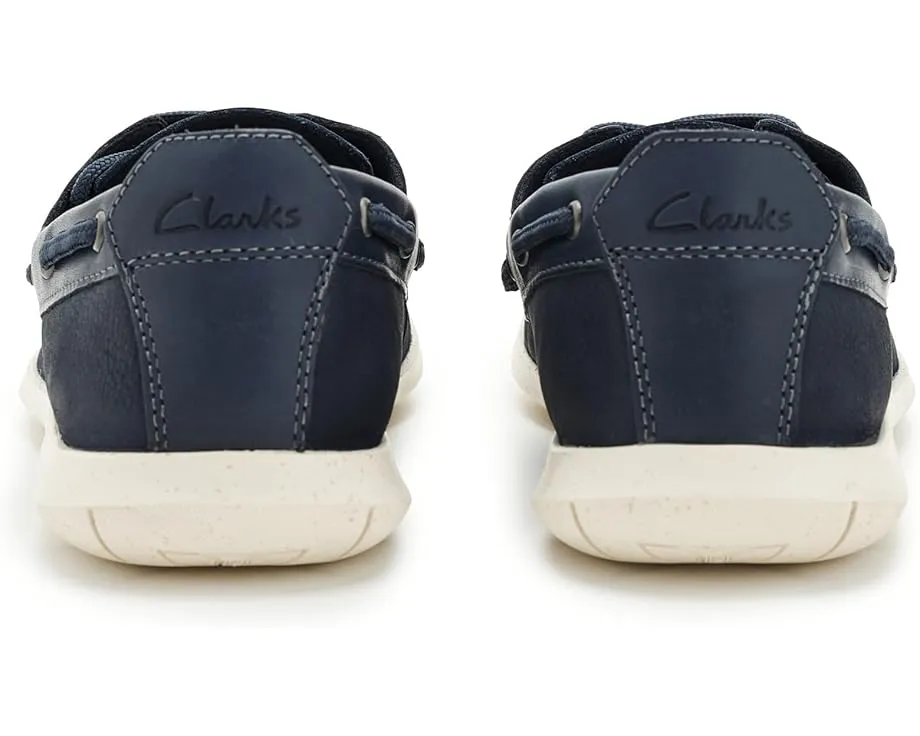 Туфли Clarks Flexway 2 Eye из нубука с гибкой резиновой подошвой