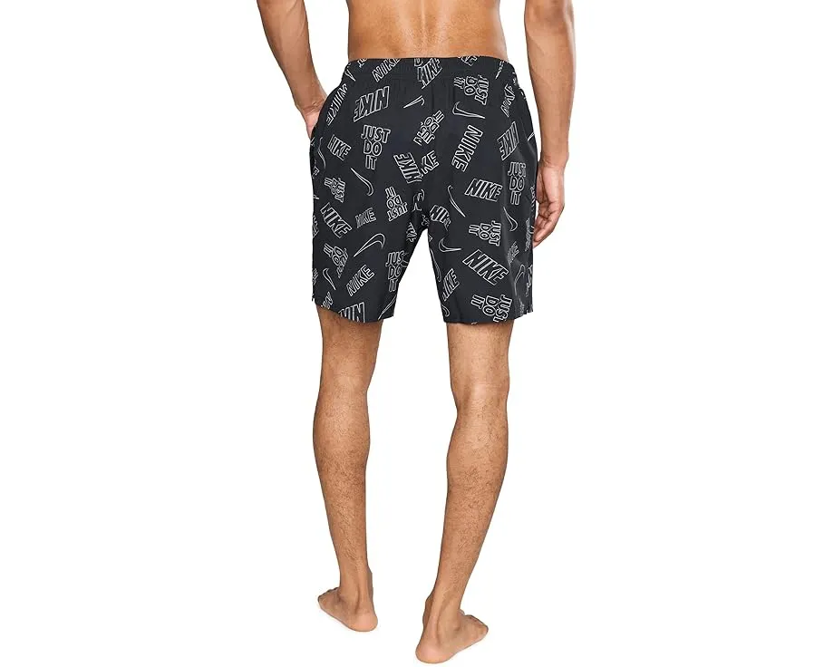Плавки Nike Breaker Multi Print с внутренним шортами 7 дюймов (17.78 см)