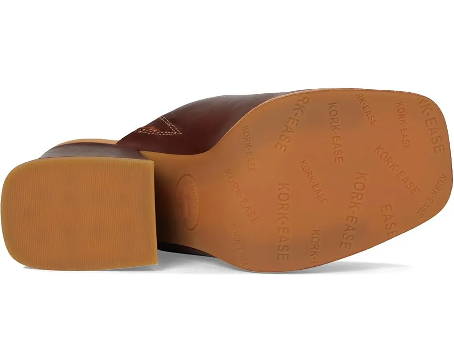 Босоножки Kork-Ease Carri с квадратным носком и каблуком из пробки