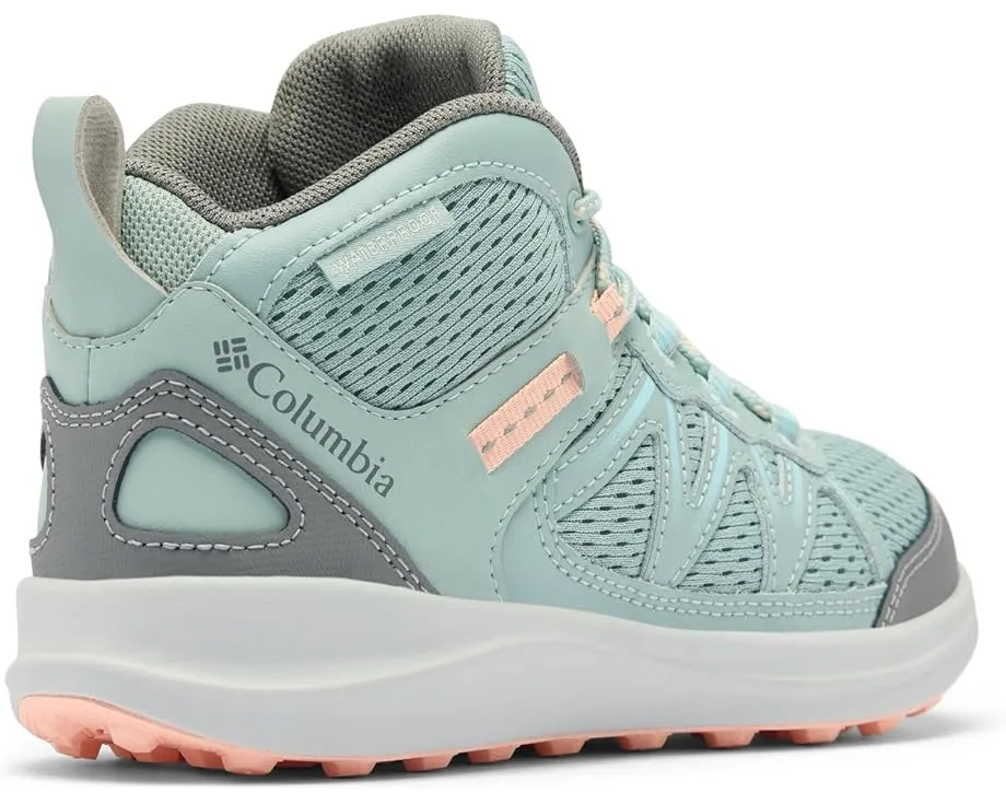 Детские треккинговые ботинки Columbia Kids Peakfreak Rush Mid Waterproof с мембраной Omni-Tech™