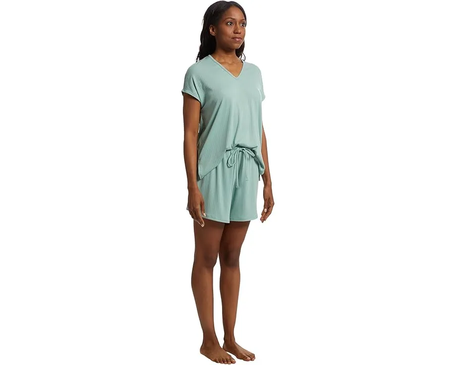 Короткий комплект N by Natori Soothe с коротким рукавом