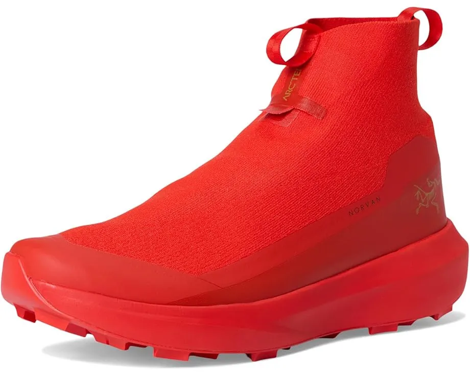 Зимние ботинки Arc'teryx Norvan 4 Nivalis с мембраной GORE-TEX и защитным гаитером