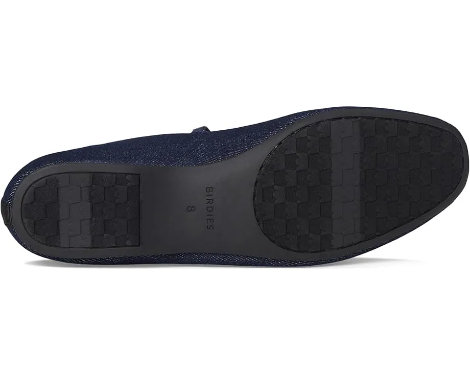 Балетки Birdies Hummingbird Mary Jane из хлопка с регулируемой пряжкой и поддержкой свода