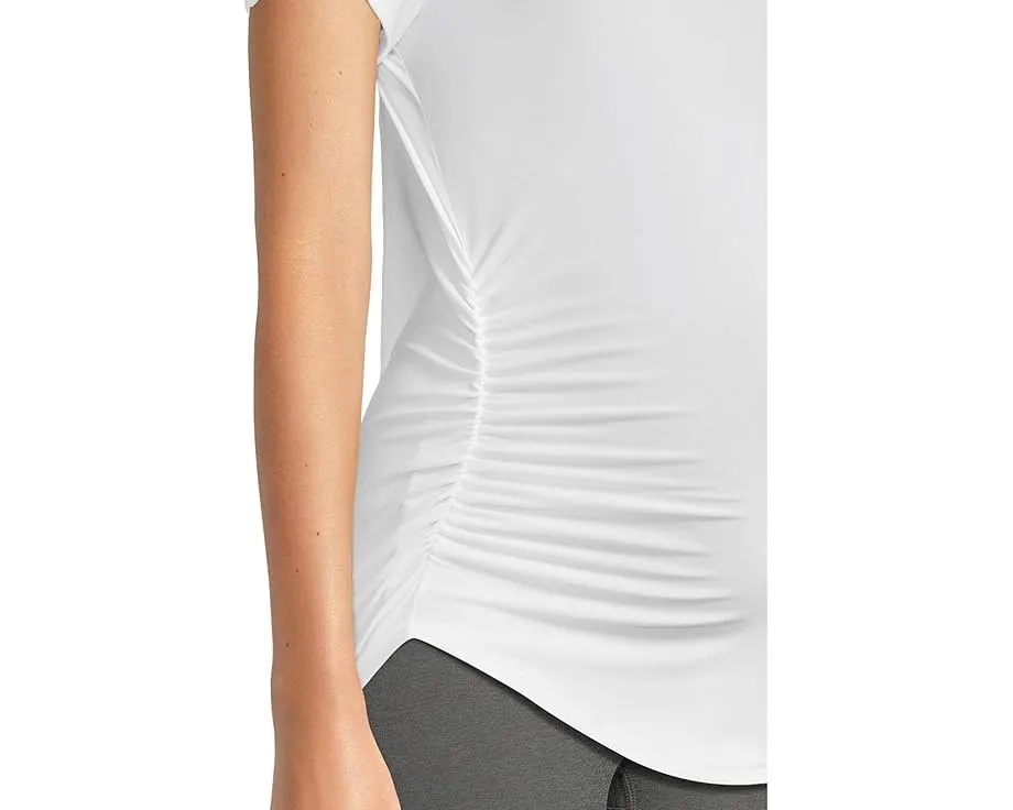 Футболка для беременных Beyond Yoga Featherweight One and Only с боковыми сборками