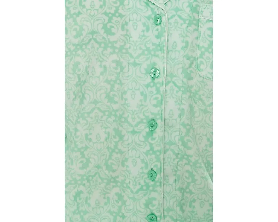 Пижамный комплект Petite Minky Fleece с принтом от Karen Neuburger