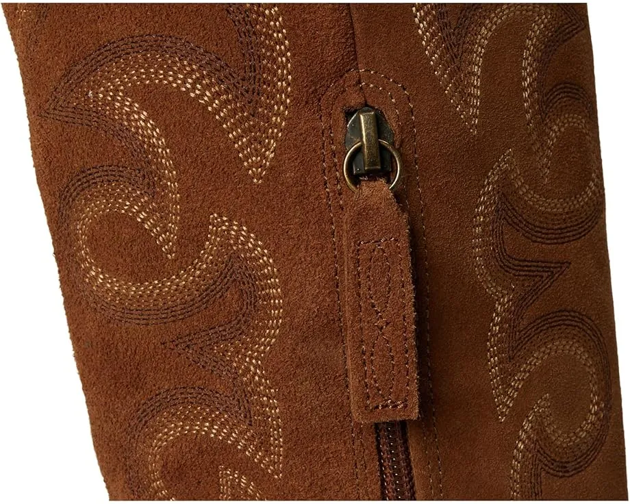 Dingo сапоги Primadonna из замши с застежкой-молнией и высоким голенищем