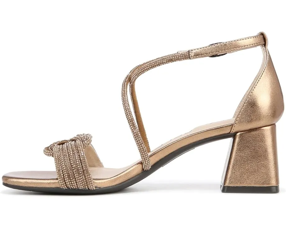 LifeStride Captivate вечерние босоножки на устойчивом квадратном каблуке со стразами