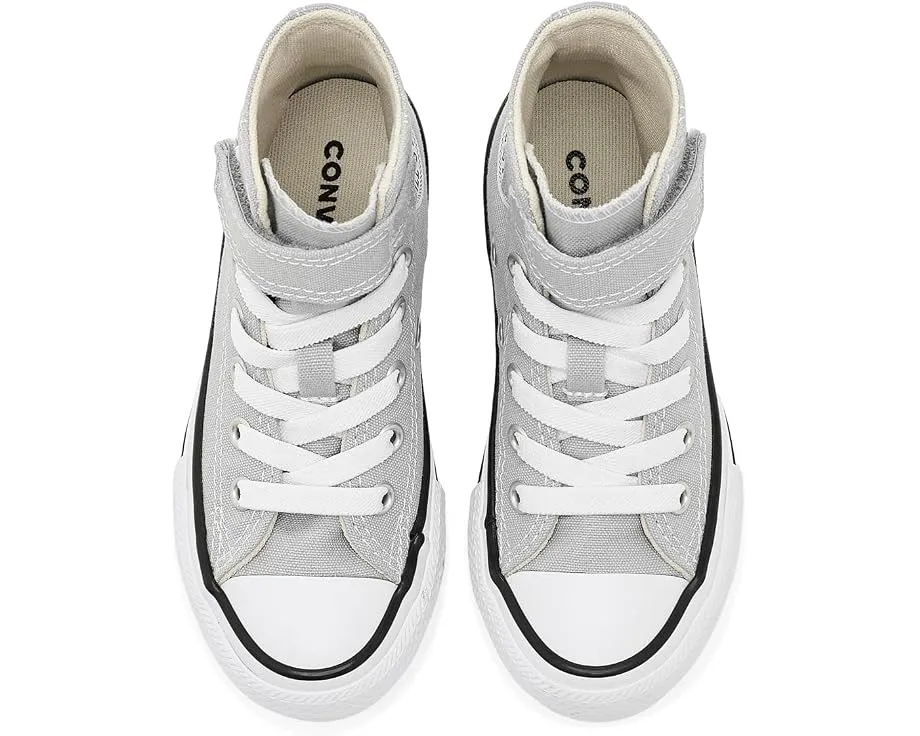 Кроссовки Converse Chuck Taylor All Star Easy-On для детей с липучкой серые