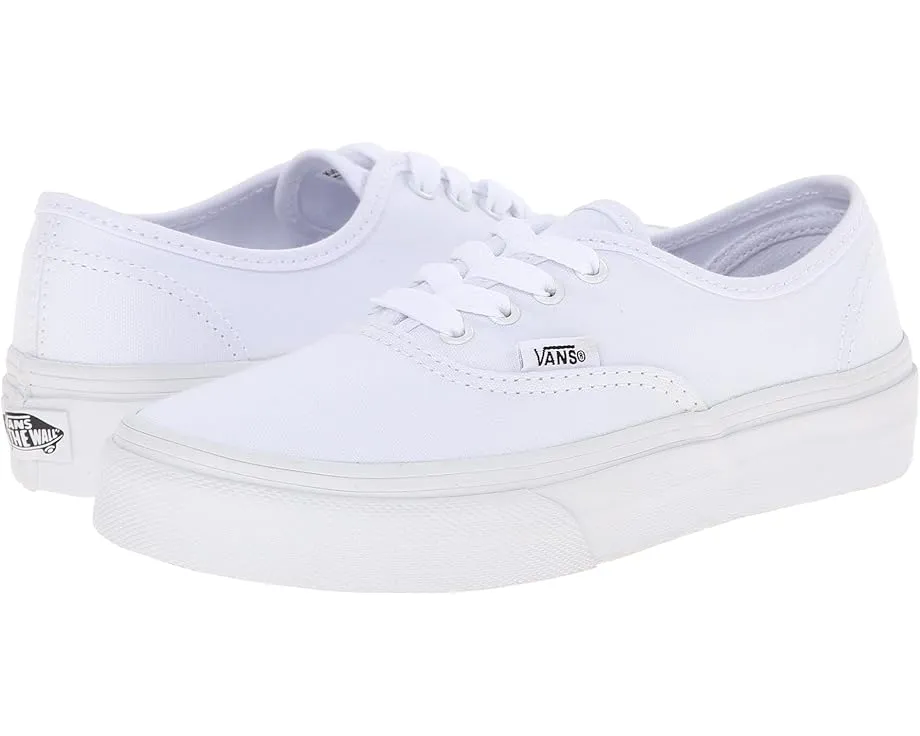 Детские кеды Vans Authentic с текстильным верхом и классической подошвой