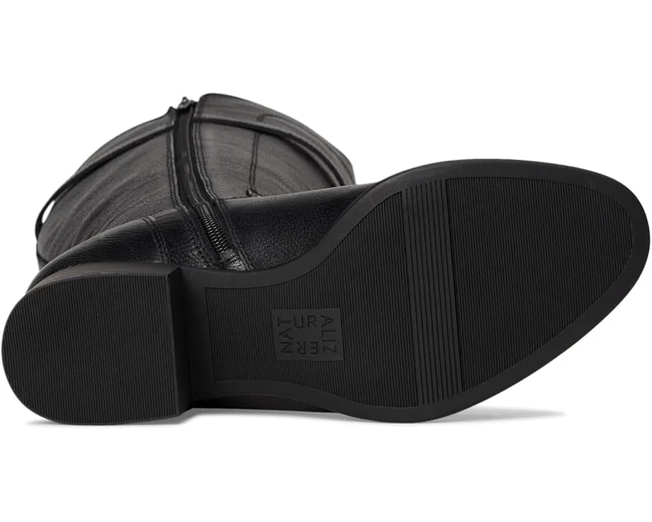 Высокие сапоги Naturalizer Kenna Wide Calf до колена с ремнем и пряжкой