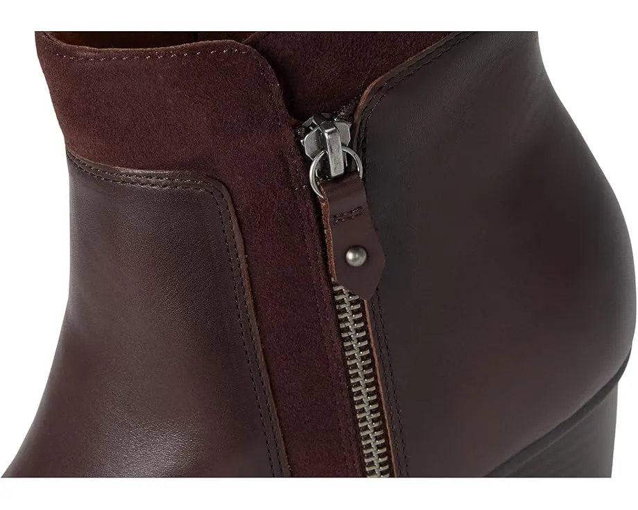 Ботильоны Cobb Hill Wynter с миндалевидным носком и боковой молнией