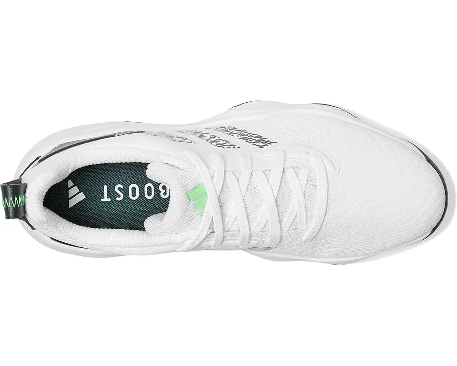 Бесшипные кроссовки для гольфа Adidas Codechaos 25 с водонепроницаемым верхом и технологией TWISTGRIP