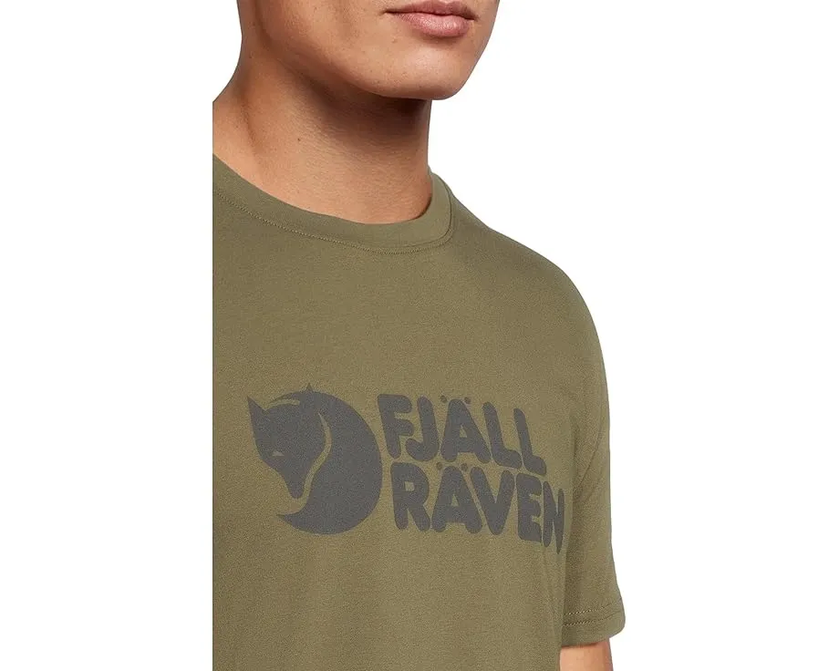 Футболка Fjällräven с логотипом из быстросохнущей ткани