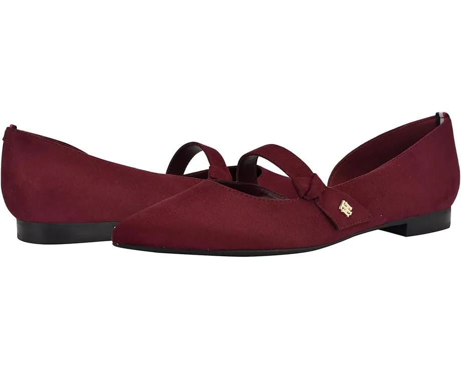 Tommy Hilfiger Venny 2 сандалии с заостренным носком и застежкой на липучке