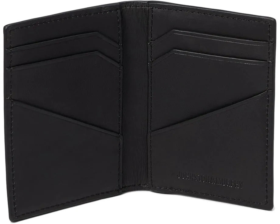 Кожаный кошелек Rhodes Bifold Card Case с RFID защитой от Johnston & Murphy