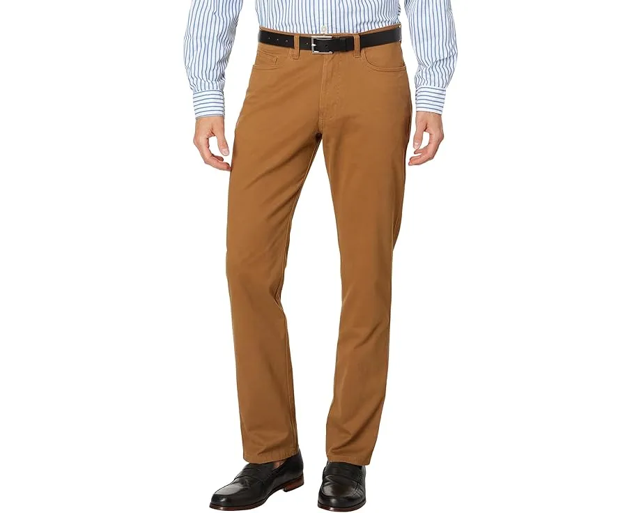 Брюки Johnston & Murphy Five-Pocket Pants из хлопка пима