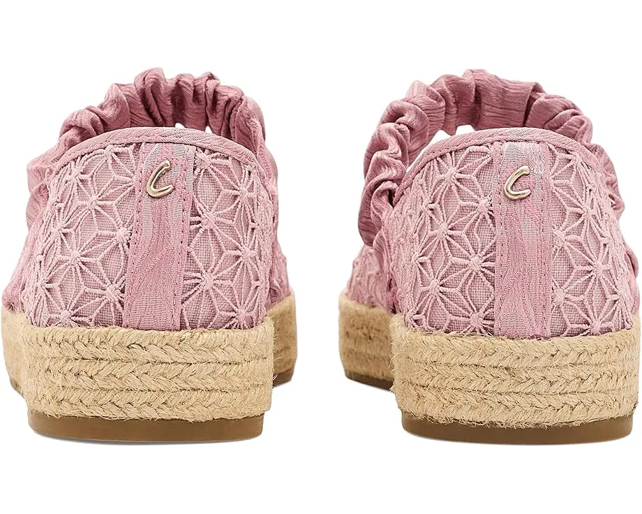 Балетки Mary Jane Lillie Mesh от Circus NY by Sam Edelman с сетчатым верхом и рюшами