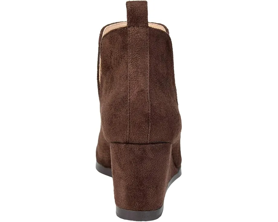 Ботильоны Mylee на платформе с перфорацией от Journee Collection