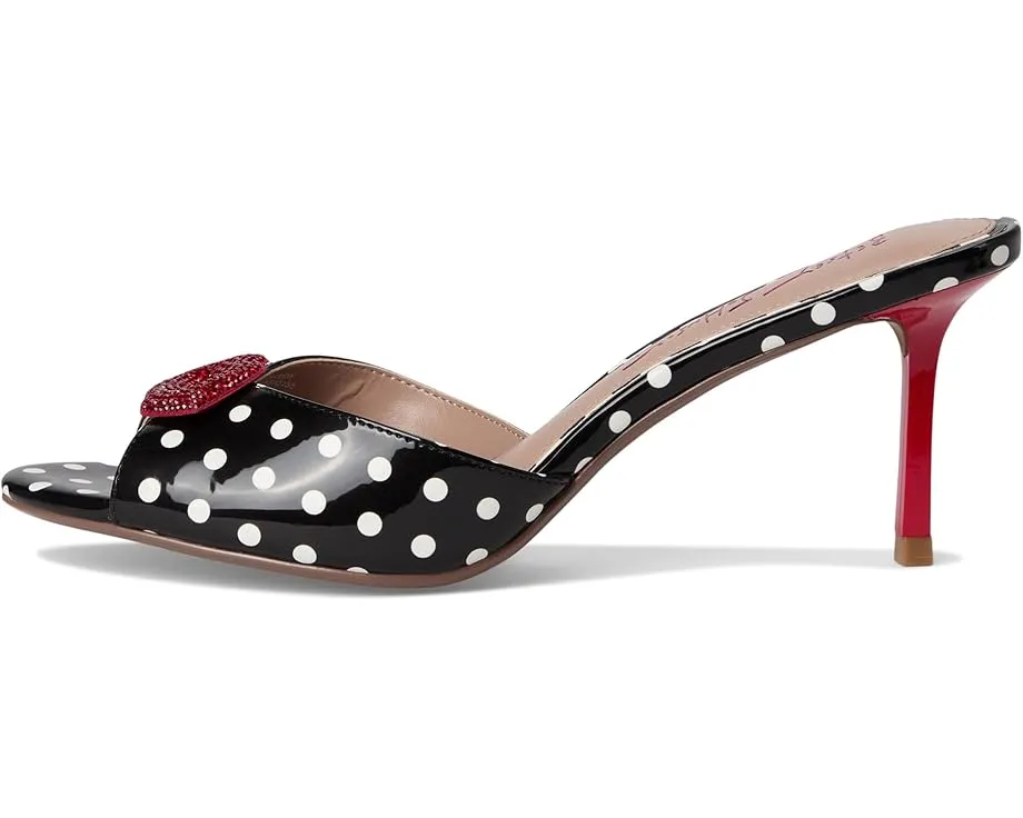 Босоножки Casidy на шпильке с открытым носком и сверкающим декором от Blue by Betsey Johnson