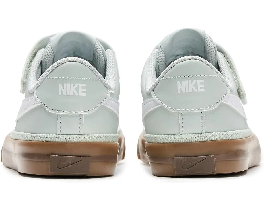 Детские кроссовки Nike Court Legacy с кожаным верхом и пеной