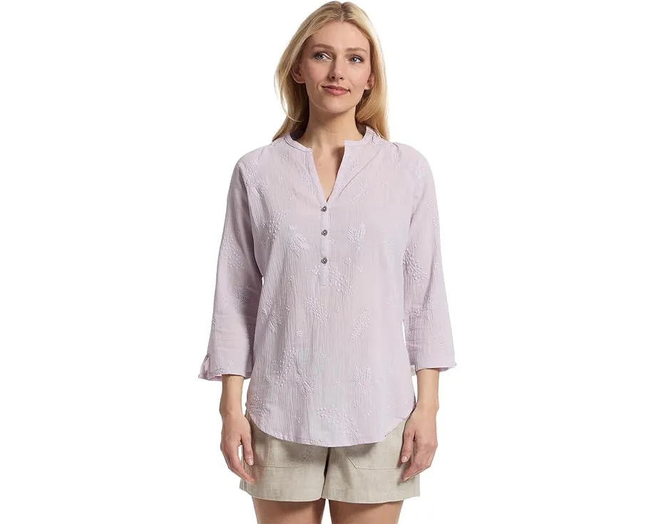 Туника Royal Robbins Oasis Tunic II с рукавом 3/4 из хлопка