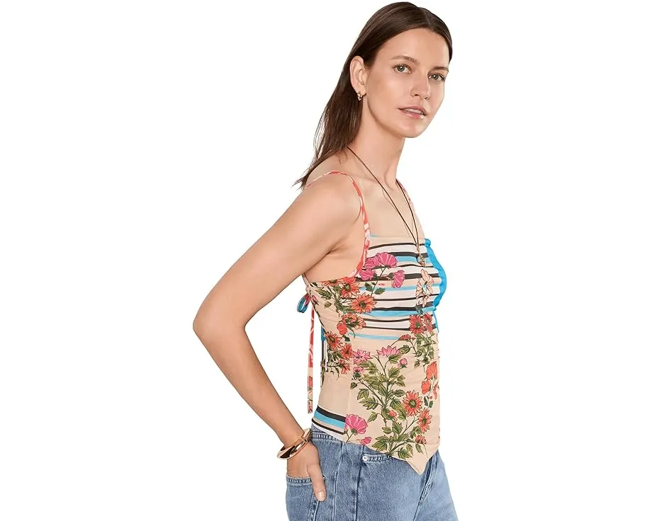 Топ Estella от Free People с квадратным вырезом