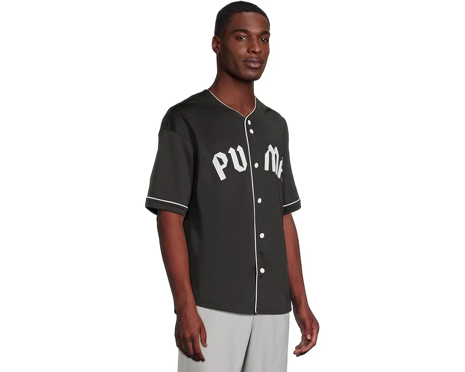 Бейсбольная футболка PUMA Oversized Lifestyle в оверсайз крое