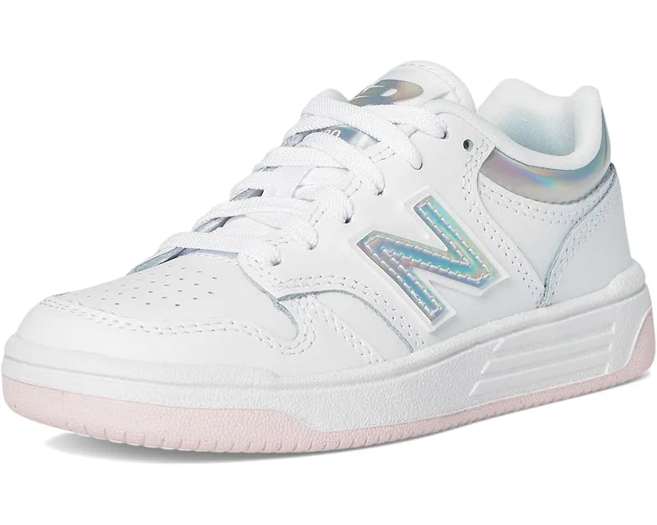 Детские баскетбольные кроссовки New Balance Kids B480 с перфорированным мыском