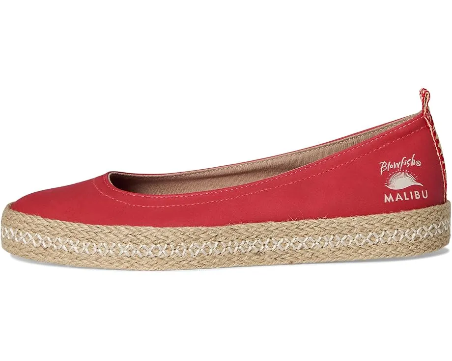 Балетки Benita от Blowfish Malibu на платформе с подошвой из джута