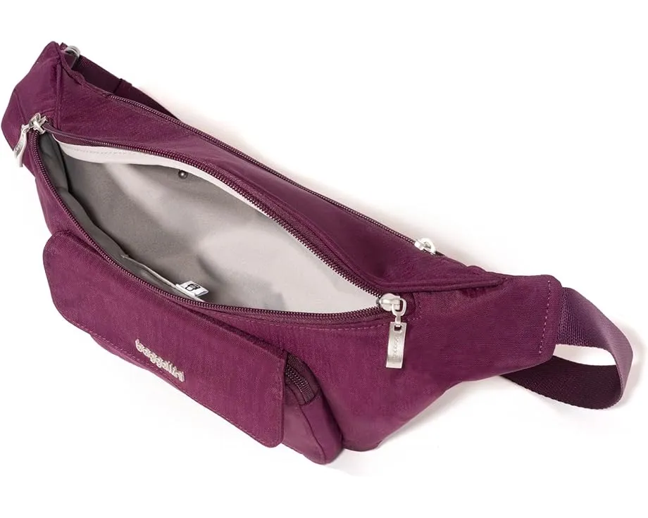 Поясной слинг-мешок Baggallini Modern Everywhere с быстросъемной пряжкой